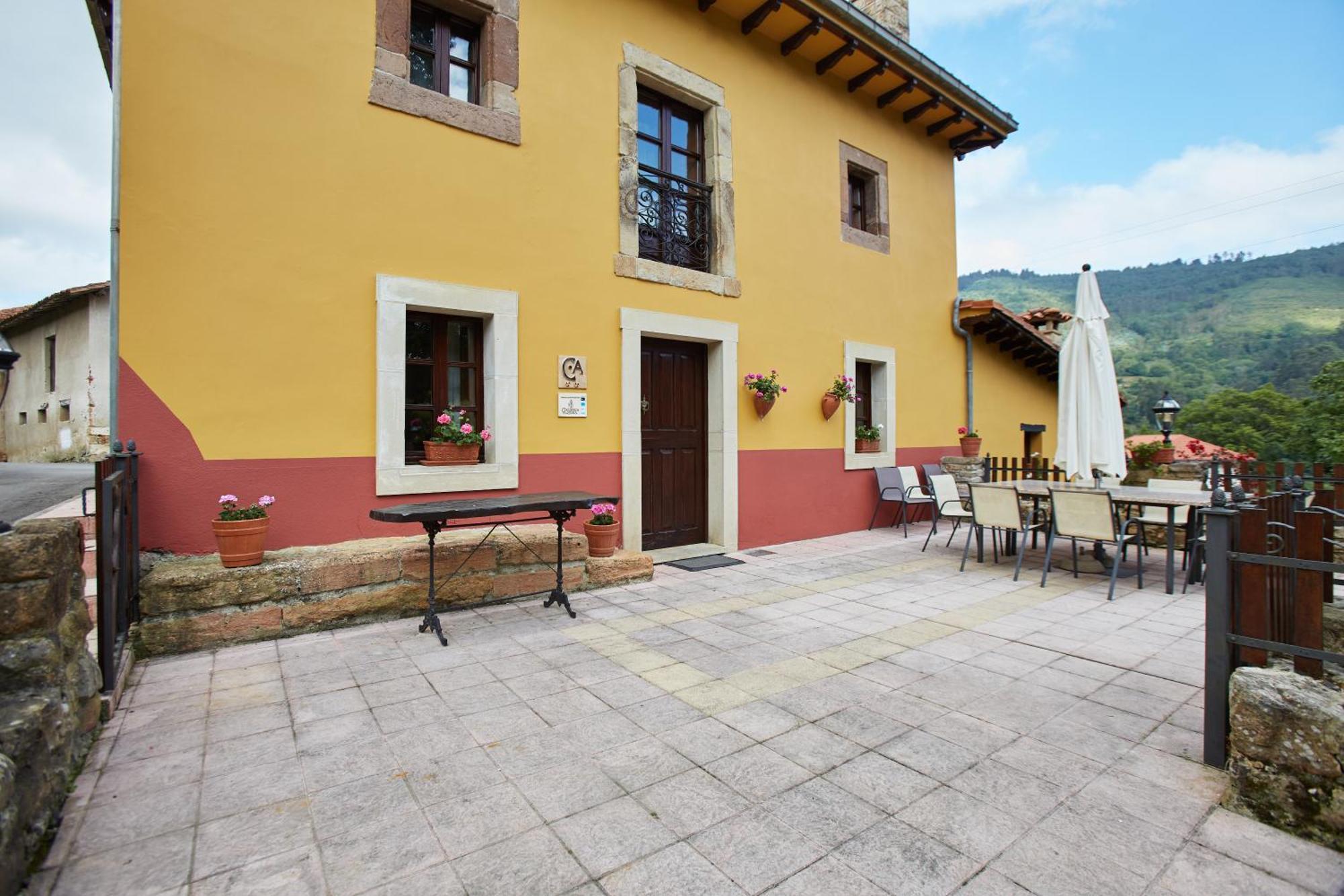 Casa Rural Casa Capion Villaviciosa  Exterior foto