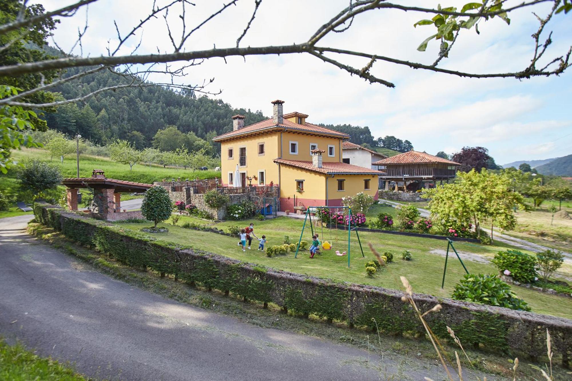 Casa Rural Casa Capion Villaviciosa  Exterior foto