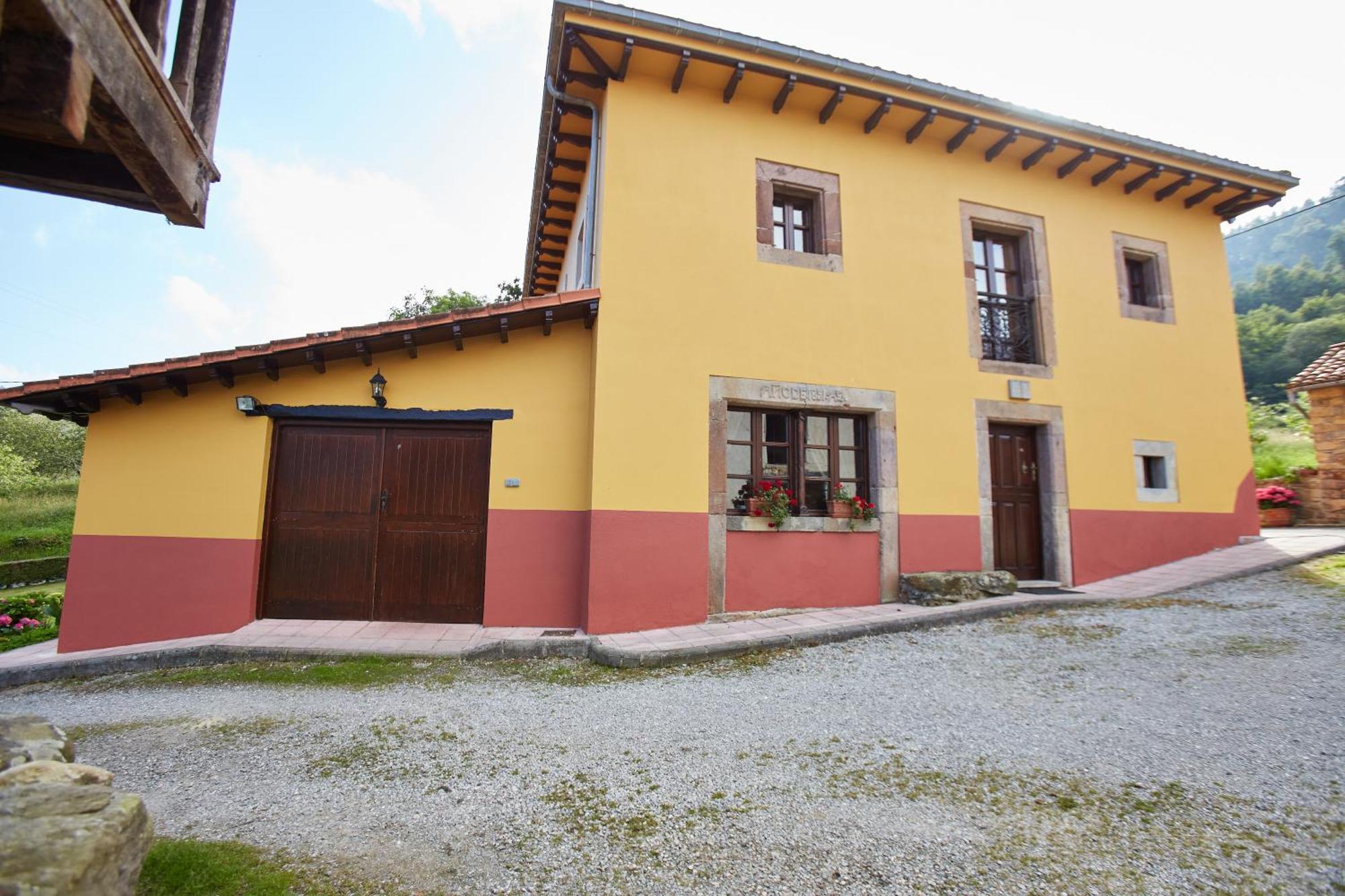 Casa Rural Casa Capion Villaviciosa  Exterior foto